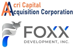 Acri Capital Acquisition Corporation Merger with Foxx Development Holdings Inc.