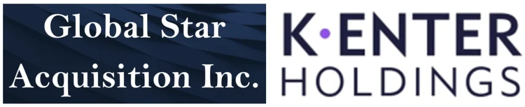 Global Star Acquisition Inc. Merger with K Enter Holdings Inc.