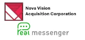 Nova Vision Acquisition Corp Merger with Real Messenger
