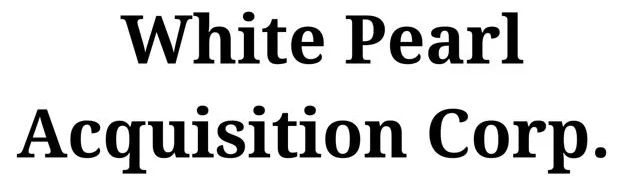 White Pearl Acquisition Corp.