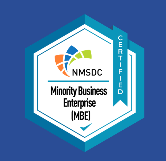 NMSDC Certified Minority Business Enterprise (MBE)