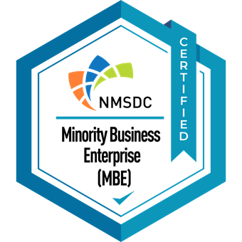 NMSDC Certified National MBE badge