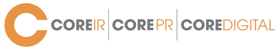CORE IR, CORE PR, and CORE Digital