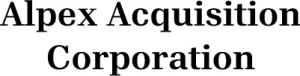 Alpex Acquisition Corporation