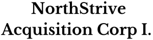 NorthStrive Acquisition Corp I.